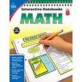 Carson-Dellosa Interactive Notebooks Math Grade 8 Resource Book (104912)