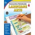 Carson-Dellosa Interactive Notebooks Language Arts Grade 6 Resource Book (104913)