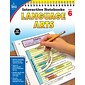 Carson-Dellosa Interactive Notebooks Language Arts Grade 6 Resource Book (104913)