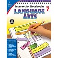 Carson-Dellosa Interactive Notebooks Language Arts Grade 7 Resource Book (104914)