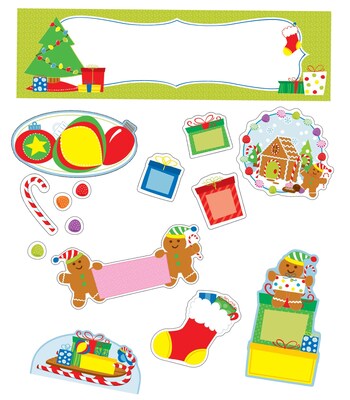 Carson-Dellosa Holiday Fun Mini Bulletin Board Set (110307)