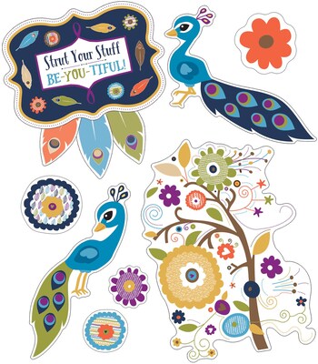 Carson-Dellosa You-Nique Strut Your Stuff Bulletin Board Set (110318)