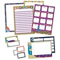 Carson-Dellosa You-Nique Classroom Organizers Bulletin Board Set (110320)