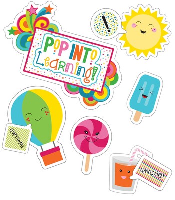 Carson-Dellosa School Pop Pop into Learning Bulletin Board Set (110326)