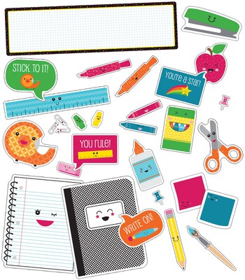 Carson-Dellosa School Pop School Tools Mini Bulletin Board Set (110330)