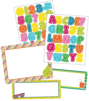 Carson-Dellosa School Pop Variety Sticker Pack (168202)