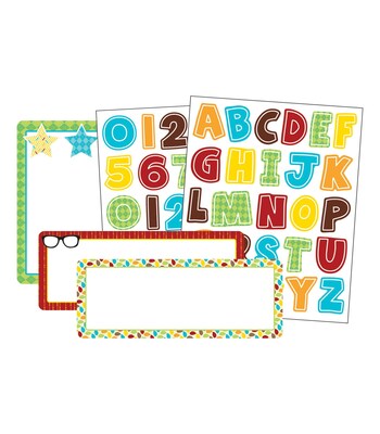 Carson-Dellosa Hipster Variety Sticker Pack (168209)