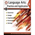 Carson-Dellosa Language Arts: Practice and Application Grade 6 Resource Book (404243)
