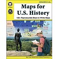 Mark Twain Maps for U.S. History Grades 5-8+ Resource Book (404247)