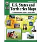 Mark Twain U.S. States and Territories Maps Grades 5-8+ Resource Book (404248)