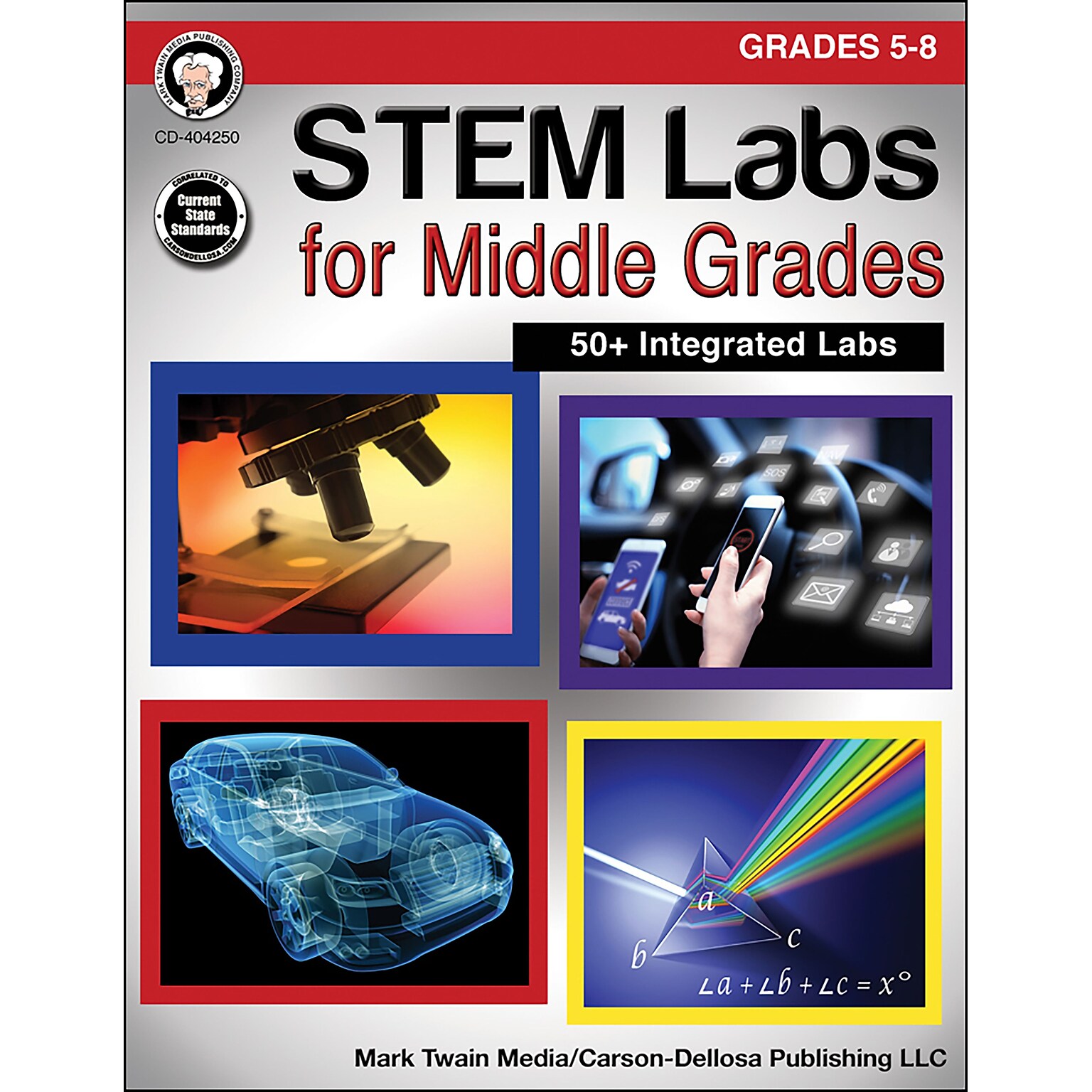 Mark Twain STEM Labs for Middle Grades Resource Book (404250)