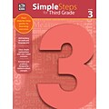 Thinking Kids Simple Steps for Third Grade Workbook (704916)