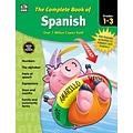 Thinking Kids The Complete Book of Spanish Grades 13 Workbook (704929)
