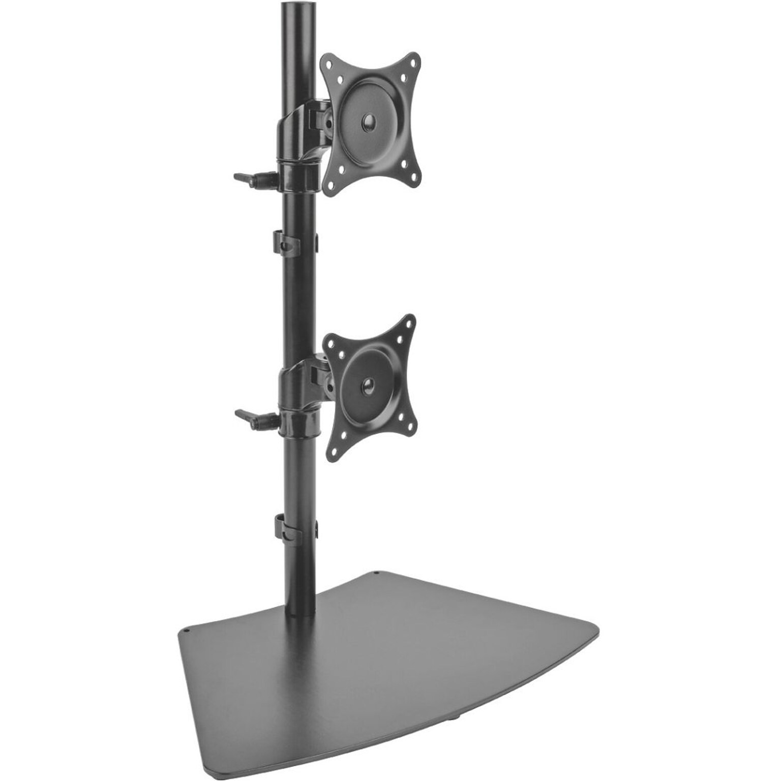 Tripp Lite DDR1527SDC 15 - 27 Dual Vertical Flat-Screen Desk Stand/Clamp Mount