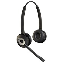 Jabra 920-69-508-105 PRO™ 900 Series Duo Wireless Headset; Over-the-Head, Black