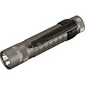Mini Maglite Tactical Handheld Flashlight; 5.195L x 1.050 Head Dia x 1.050 Barrel Dia (SG2LRG6)