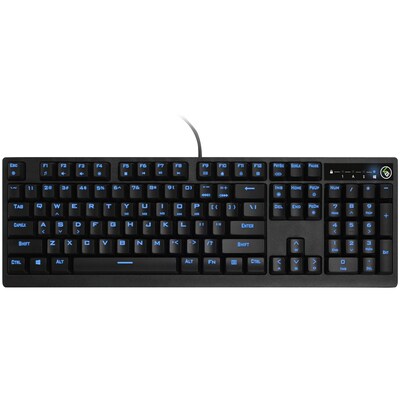Iogear GKB710L Mechanical Gaming Keyboard; USB 3.0/2.0/1.1, Black