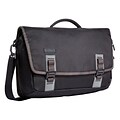 Timbuk2 Black Polyester Pike Command TSA-Friendly Messenger Bag (174-6-1022)