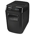 Fellowes AutoMax™ 130C Shredder; 130 Sheet, Cross-Cut, Black