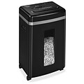 Fellowes Powershred® 450M Shredder; 9 Sheet, Micro-Cut, Black