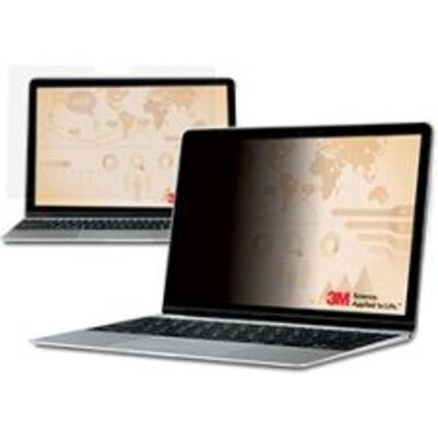 3M™ Privacy Anti-glare Filterfor 17 Widescreen Laptop 16:10 (PF170W1B)