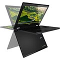 Acer® C738T-C5R6 11.6 Chromebook, LCD Touchscreen, Intel Celeron N3150, 32GB Flash, 4GB RAM, Google Chrome, Black