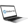 HP® EliteBook 1040 G3 14 Notebook PC, LCD, Intel Core i5-6300U, 256GB, 8GB, Windows 7 Professional, Silver