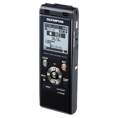 Olympus WS-853 Digital Voice Recorder; 8GB, Black