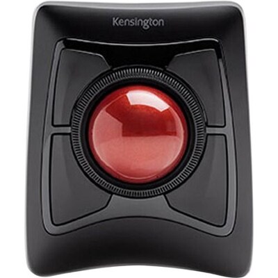 Kingston K72359WW USB Optical Wireless Trackball Mouse; Black