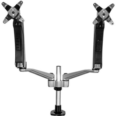 StarTech ARMDUAL30 24 - 30 Dual Monitor Mount with Full-Motion Arms