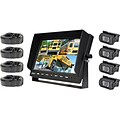 Pyle PLCMTR104 Rearview Backup Camera and Monitor Safety Driving Video System