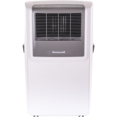 Honeywell 10;000 BTU Portable Air Conditioner with Front Grille and Remote Control - White/Gray (MP10CESWW)