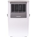 Honeywell 10;000 BTU Portable Air Conditioner with Front Grille and Remote Control - White/Gray (MP10CESWW)