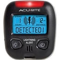 Acurite® 02020 Portable Lightning Detector, Black