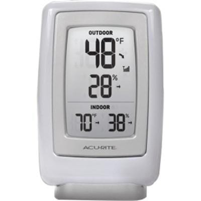 AcuRite Digital Thermometer with Indoor/Outdoor Temperature