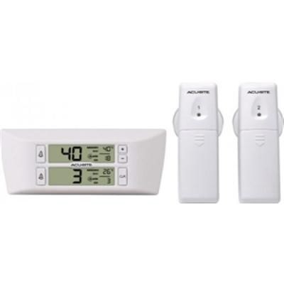 Chaney Instruments AcuRite 00986A2 Digital Refrigerator/Freezer Thermometer