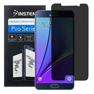 Insten Privacy Screen Filter Anti-Spy Protector Guard for Samsung Galaxy Note 5