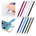 Insten 2-in-1 Stylus Ballpoint Touch Screen Pen for Apple iPad iPhone 6 6+ iPod Samsung Galaxy S6 S5 LG Cell Tablet