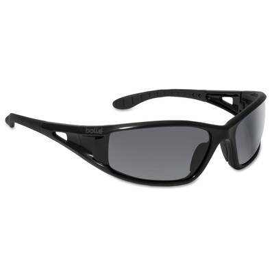 Bolle Lowrider Series Polycarbonate Safety Glasses, Smoke Lens (286-40052)