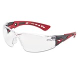 Bolle Rush + Series Polycarbonate Safety Glasses, Clear Lens (286-41080)