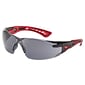 Bolle Rush+ Series Polycarbonate Safety Glasses, Smoke Lens (286-40208)