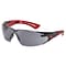 Bolle Rush+ Series Polycarbonate Safety Glasses, Smoke Lens (286-40208)