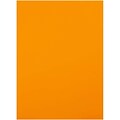 JAM Paper® Neon Cardstock, 8.5 x 11, 43lb Fluorescent Peach, 250/ream (57429151B)