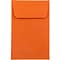 JAM Paper® #1 Coin Business Colored Envelopes, 2.25 x 3.5, Orange Recycled, 25/Pack (352627815)