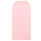 JAM Paper® #3 Coin Business Envelopes, 2.5 x 4.25, Baby Pink, 25/Pack (356730543)