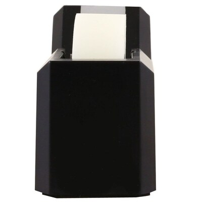 JAM Paper Modern Tape Dispenser, Black (338BL)