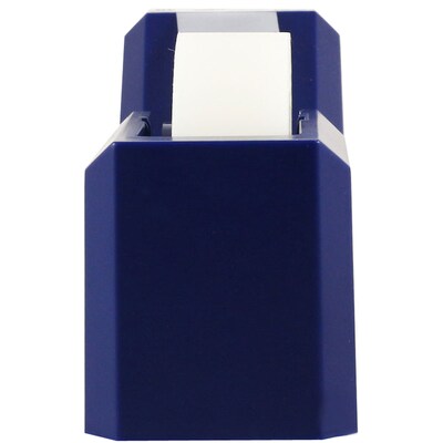 JAM Paper® Modern Tape Dispenser, Navy Blue, Sold Individually (338NA)