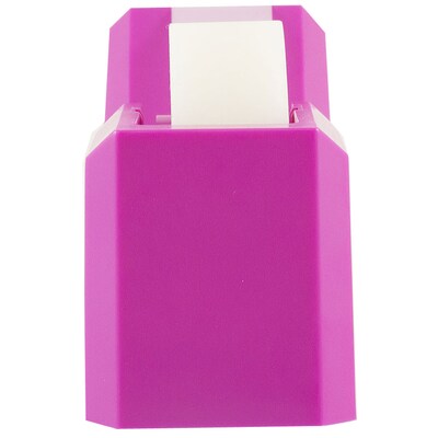JAM Paper® Modern Tape Dispenser, Pink, Sold Individually (338PI)