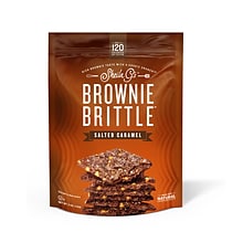 Sheila Gs Salted Caramel Brownie Brittle, 5 oz., 12/Carton (SGB01238)