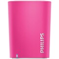 Philips Bt100p/27 Anticlipping Bluetooth Portable Speaker (pink1)
